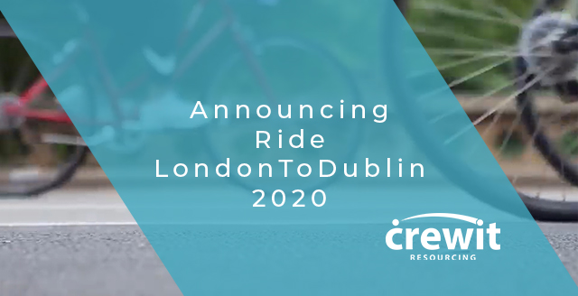 Announcing Ride LondonToDublin 2020