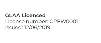 Crewit Resourcing GLAA Licensed