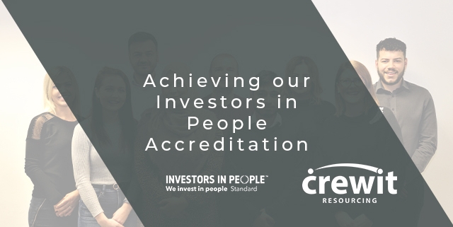 Achieving our Investors in People Accreditation Image
