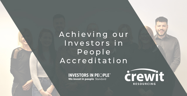 Achieving our Investors in People Accreditation Image