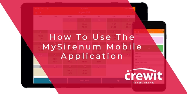 How To Use The MySirenum Mobile Application