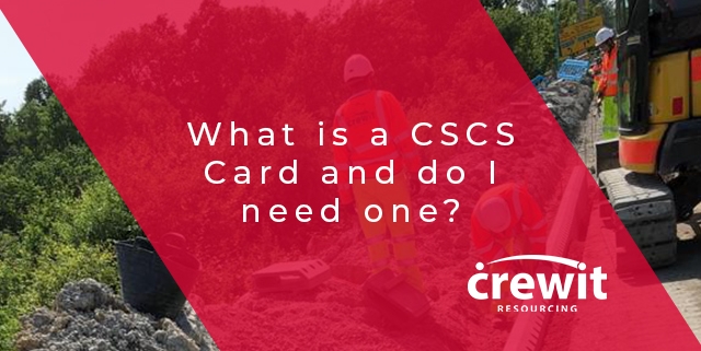 What is a CSCS Card and do I need one