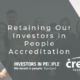 Retaining Our Investors in People Accreditation