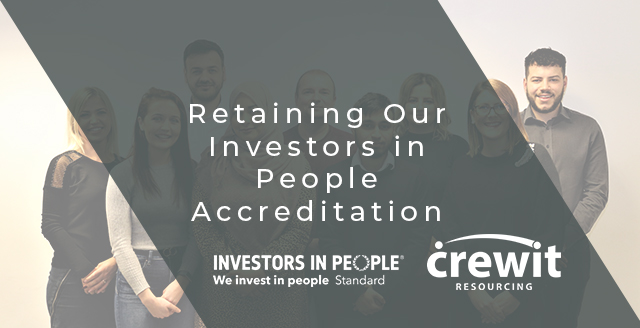 Retaining Our Investors in People Accreditation