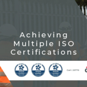 Achieving Multiple ISO Certifications