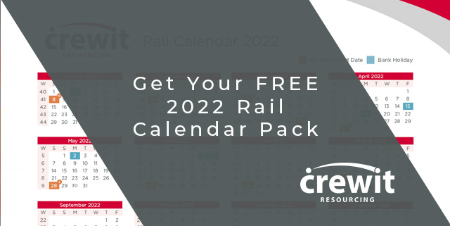 2022 Rail Calendar Pack