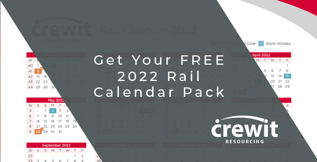 2022 Rail Calendar Pack