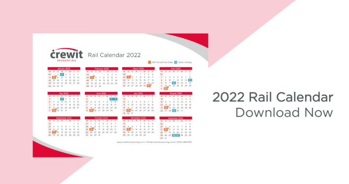 Rail Calendar Social Image -2022